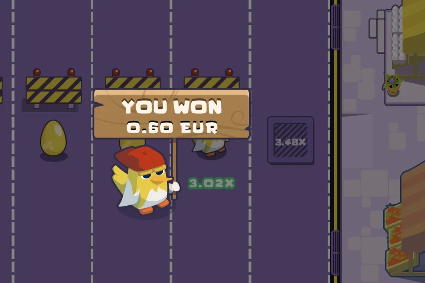 Chicken Cross game