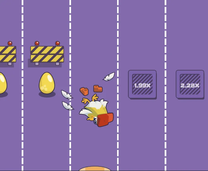 Chicken Cross Demo
